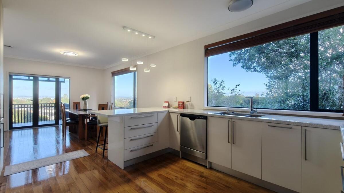 Hidden Oasis In Epsom With Panoramic View Villa Auckland Exterior photo